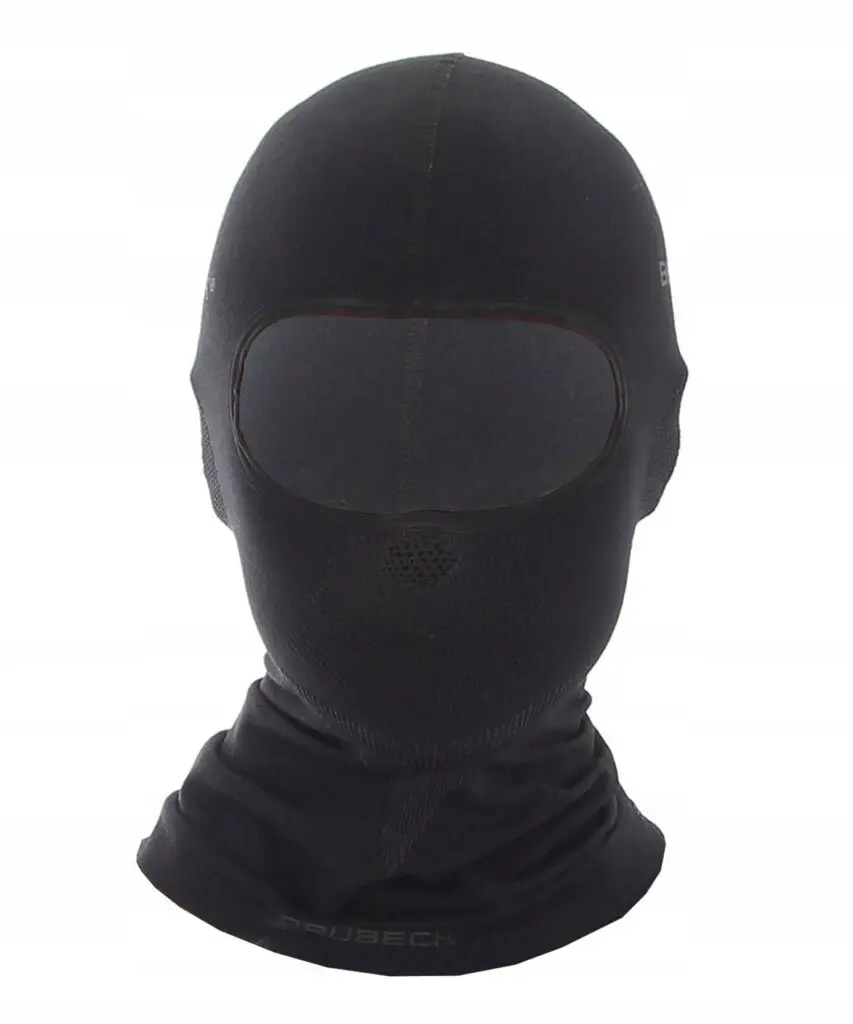 Kominiarka motocyklowa termoaktywna unisex brubeck czarna rozmiar S/M - zdjęcie 2