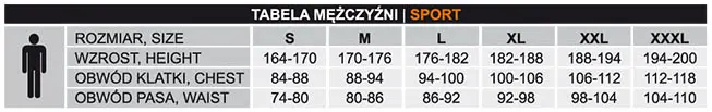 Bluza męska termoaktywna DRY BRUBECK długi rękaw czarny/grafit - zdjęcie 5