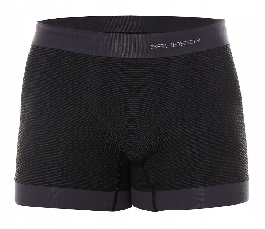 Bokserki majtki męskie termoaktywne Brubeck grafitowe Base Layer rozmiar XL - produkt Fundacji Fun and Drive Dzieciom