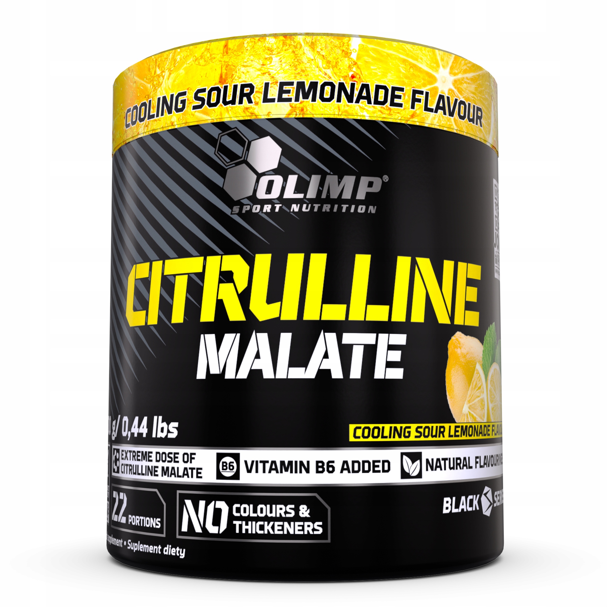Przedtreningówka Citrulline Malate OLIMP 200g cytrulina o smaku lemoniady - zdjęcie 2