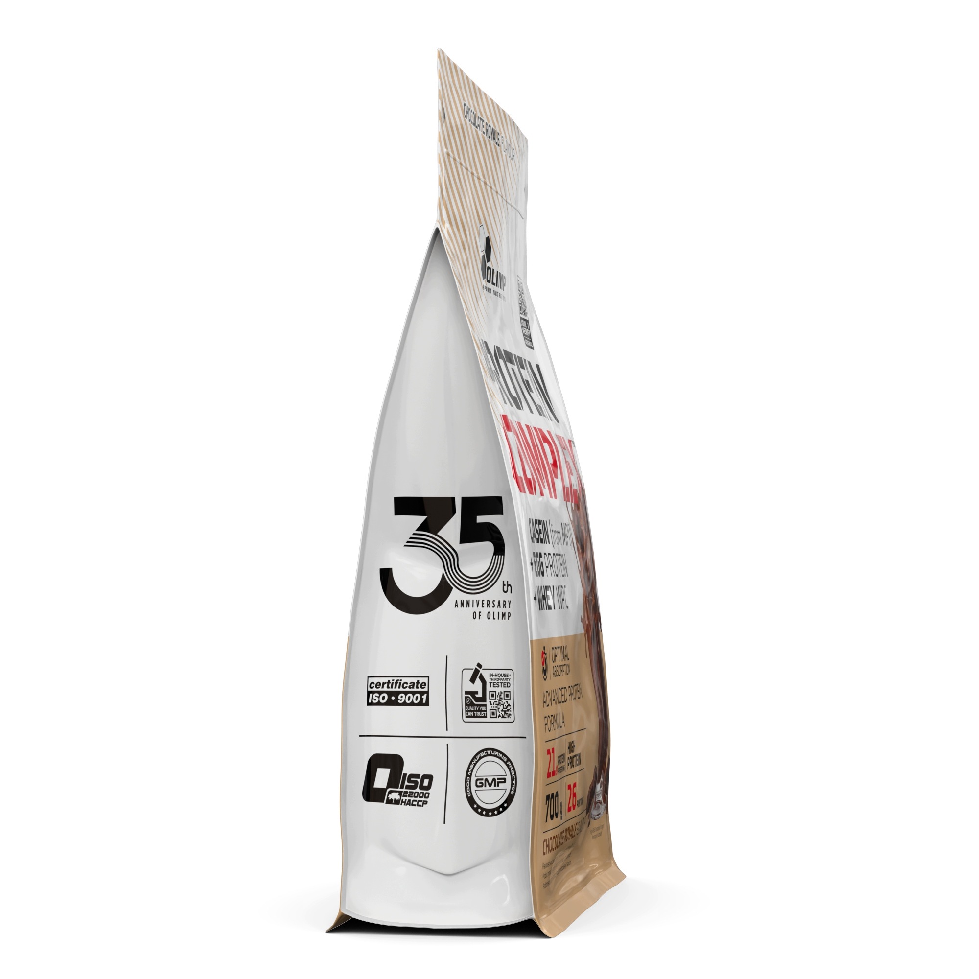 Białko serwatkowe Protein Complex OLIMP WPC - Izolat 700g smak czekolada - zdjęcie 2