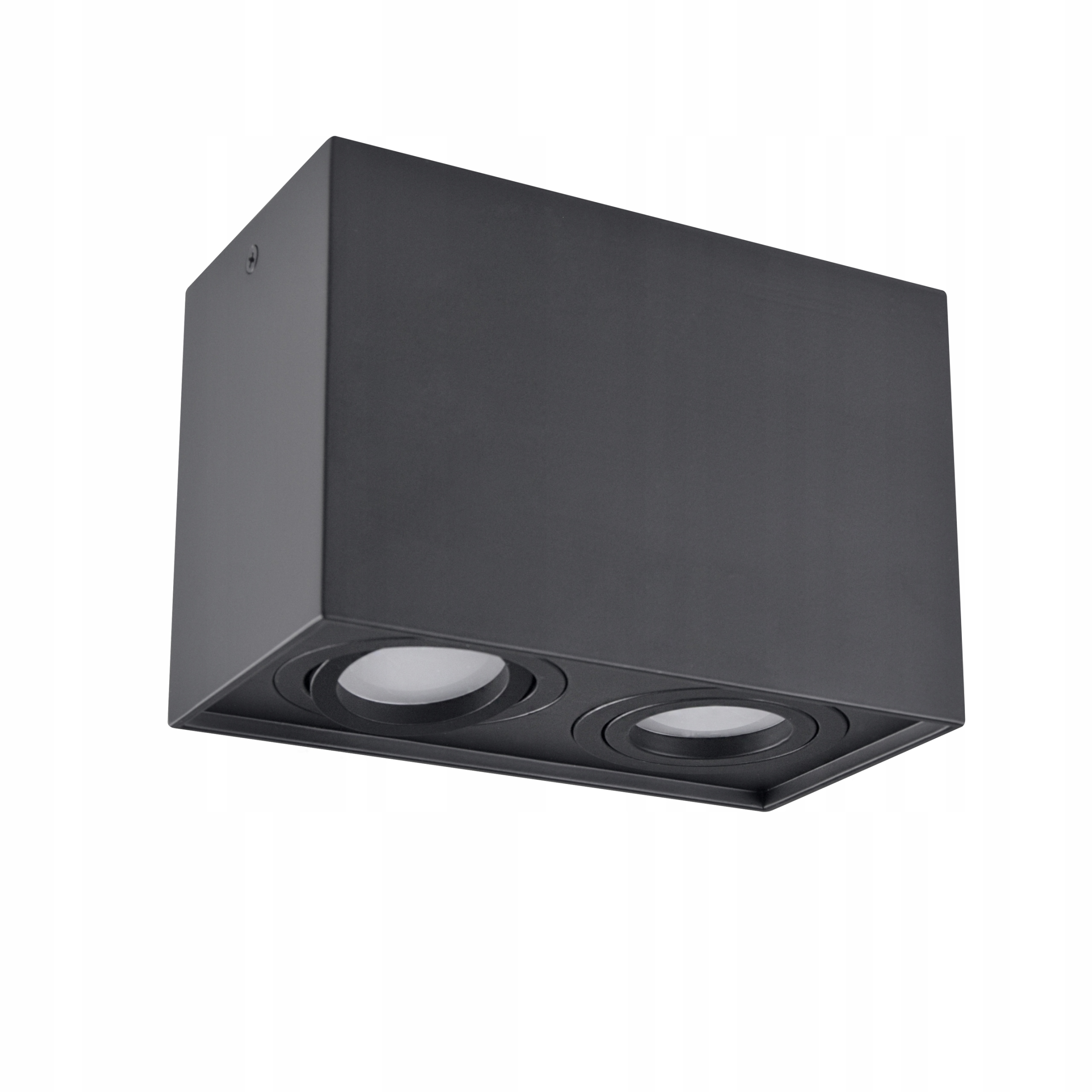 Oprawa oświetleniowa sufitowa natynkowa Polux 10 W GU10 12,5 cm czarny - zdjęcie 3