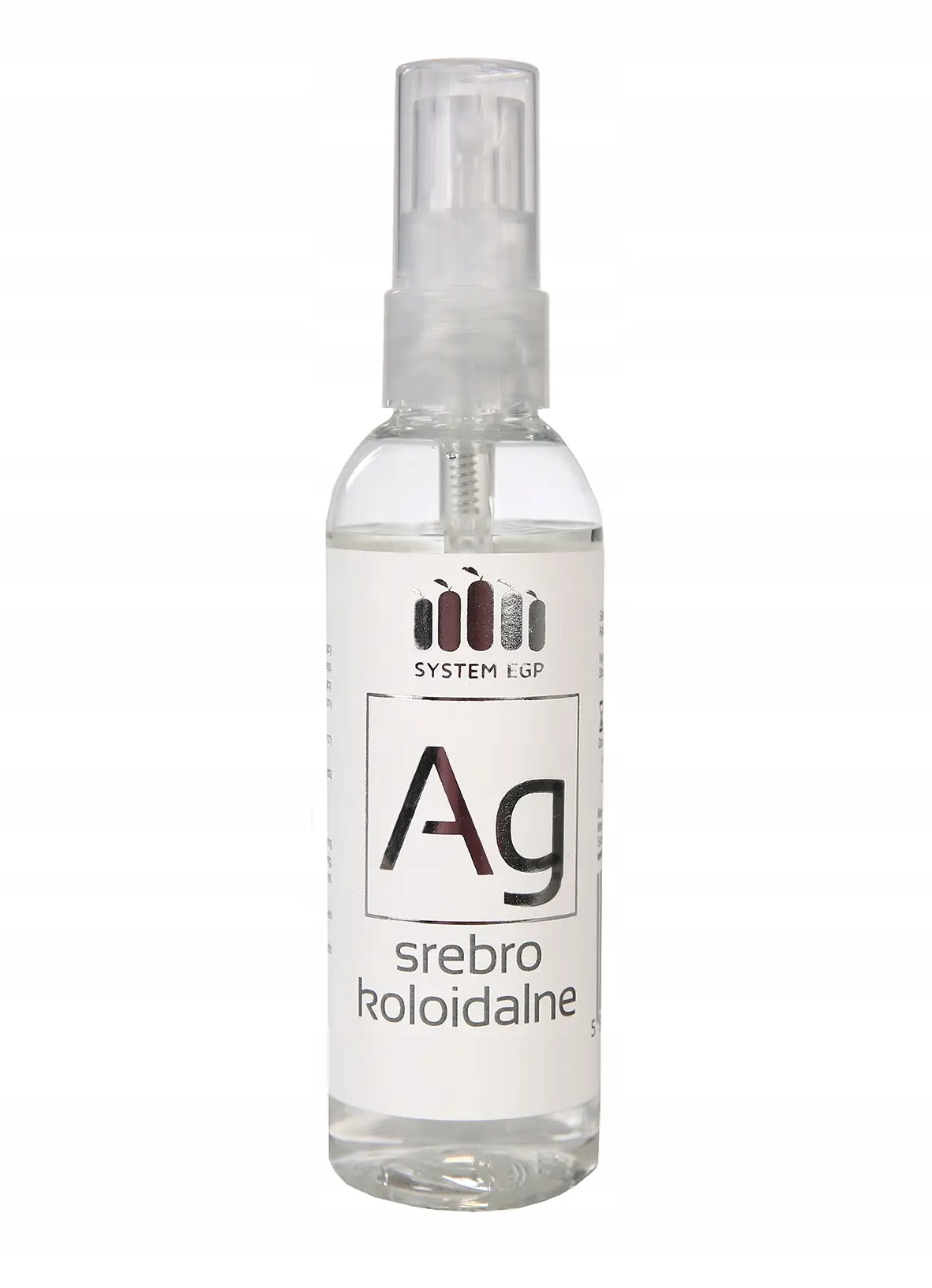 Srebro koloidalne 100 ml EGP System - produkt Fundacji Fun and Drive Dzieciom
