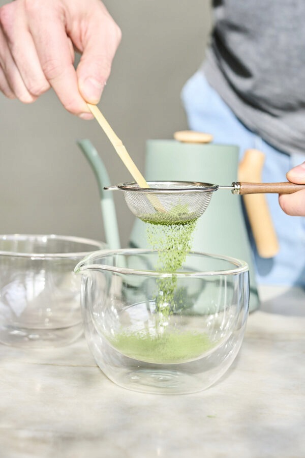 MOYA MATCHA Sitko do matchy - stal nierdzewna - zdjęcie 2