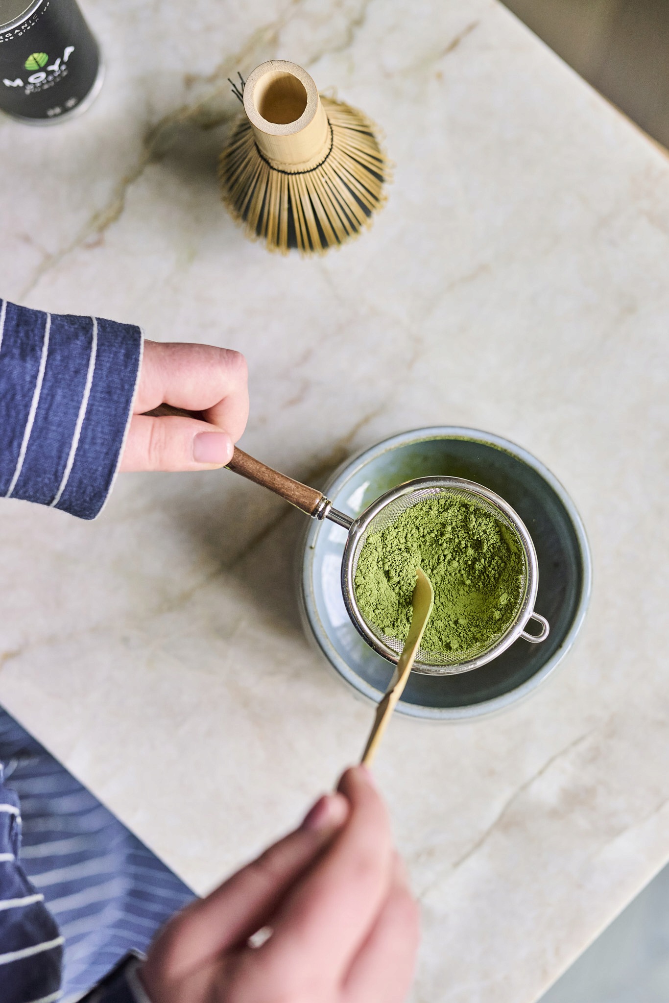 MOYA MATCHA Sitko do matchy - stal nierdzewna - zdjęcie 3