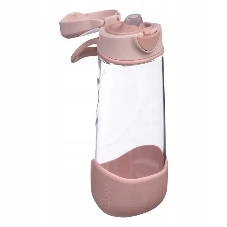 B.Box butelka tritanowa bidon sportowy dla dziecka 600ml Blush Crush różowa - produkt Fundacji Fun and Drive Dzieciom
