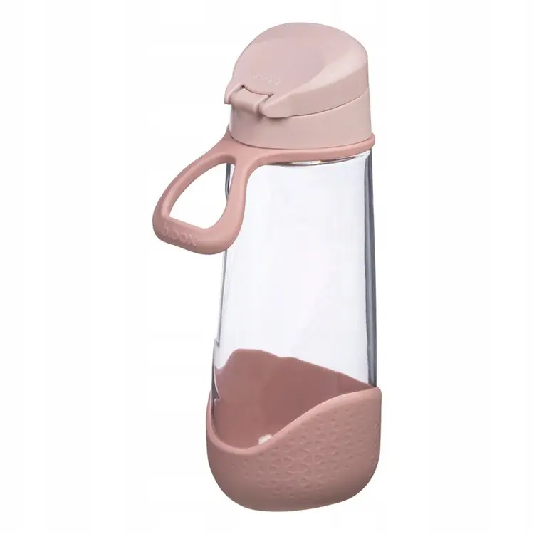 B.Box butelka tritanowa bidon sportowy dla dziecka 600ml Blush Crush różowa - zdjęcie 2