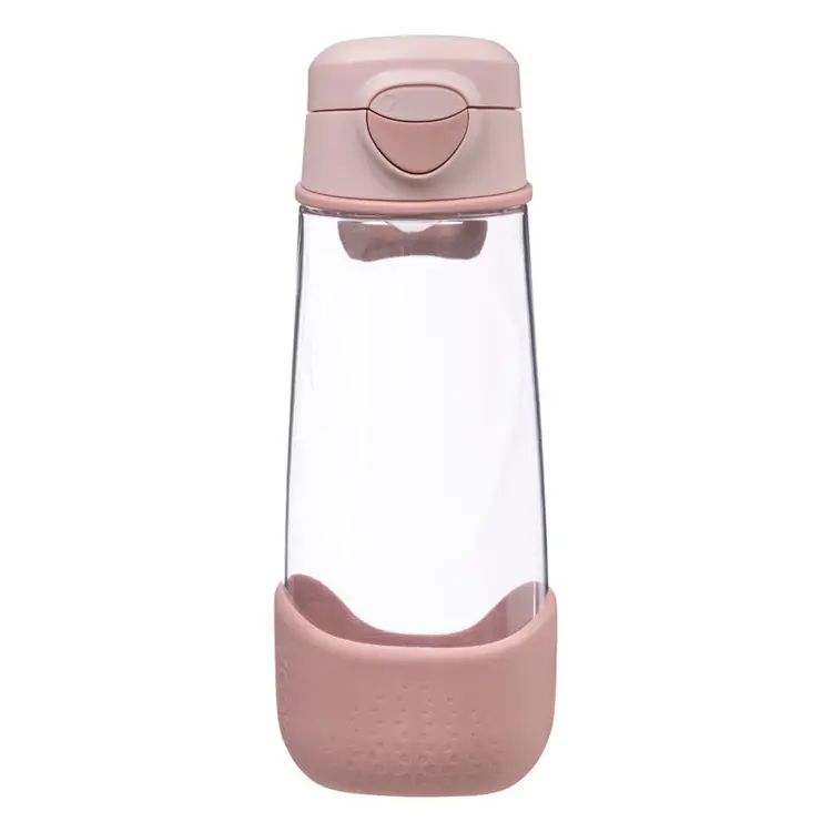 B.Box butelka tritanowa bidon sportowy dla dziecka 600ml Blush Crush różowa - zdjęcie 3