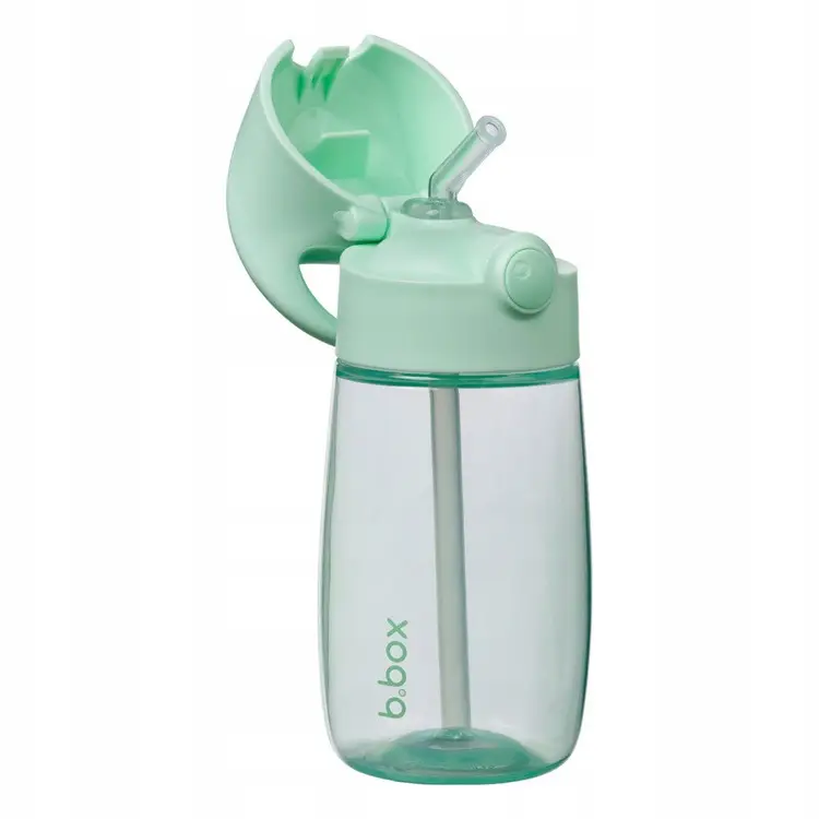 B.Box butelka bidon ze słomką dla dziecka 380ml Junior Spearmint miętowy - produkt Fundacji Fun and Drive Dzieciom