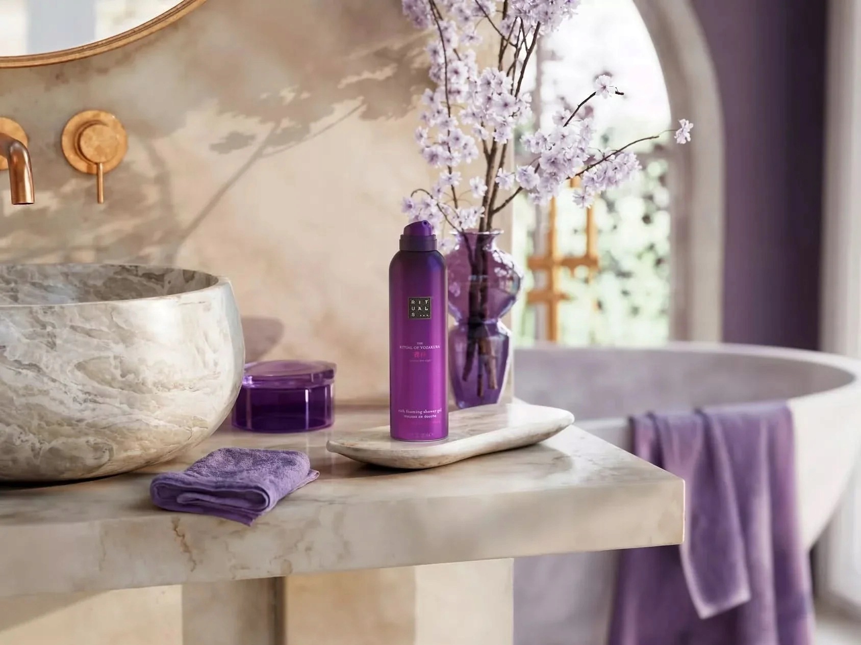 RITUALS The Ritual of Yozakura pianka pod prysznic 200 ml - zdjęcie 2