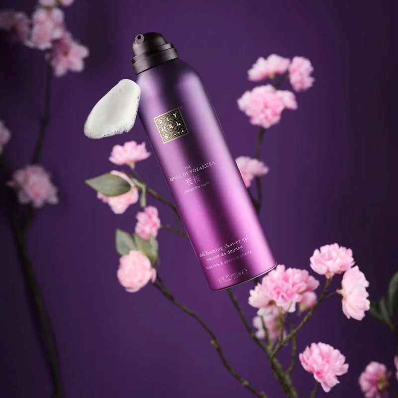 RITUALS The Ritual of Yozakura pianka pod prysznic 200 ml - zdjęcie 3