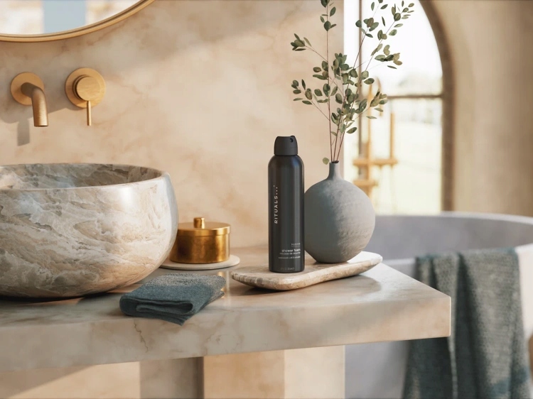 RITUALS Homme Shower Foam 200ml Pianka pod prysznic dla mężczyzn - zdjęcie 2