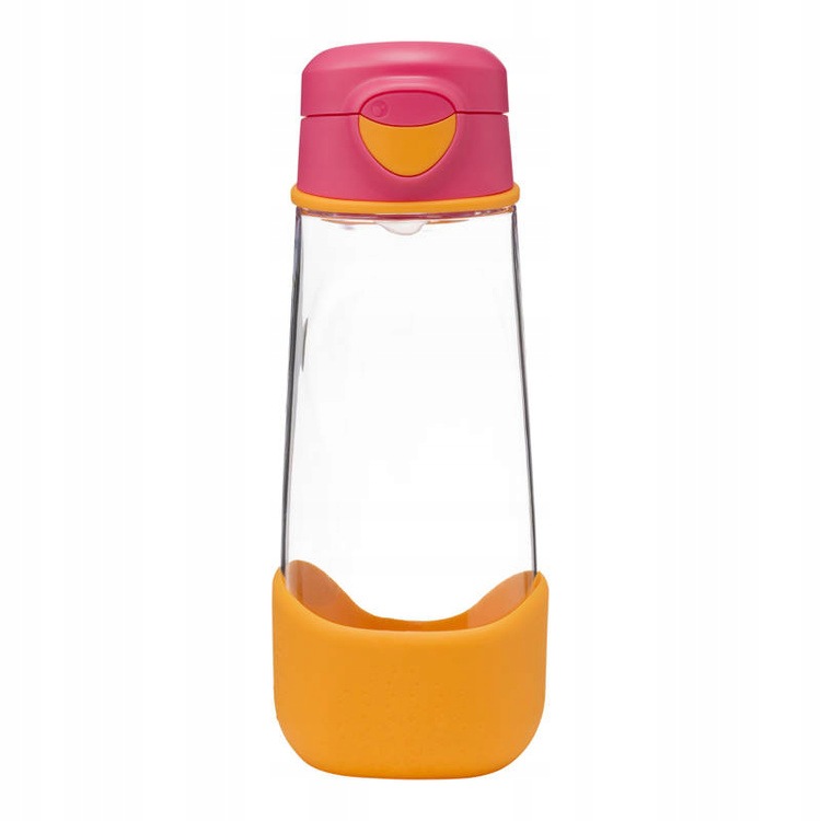 B.Box butelka tritanowa bidon sportowy dla dziecka 600ml Strawberry Shake - zdjęcie 3