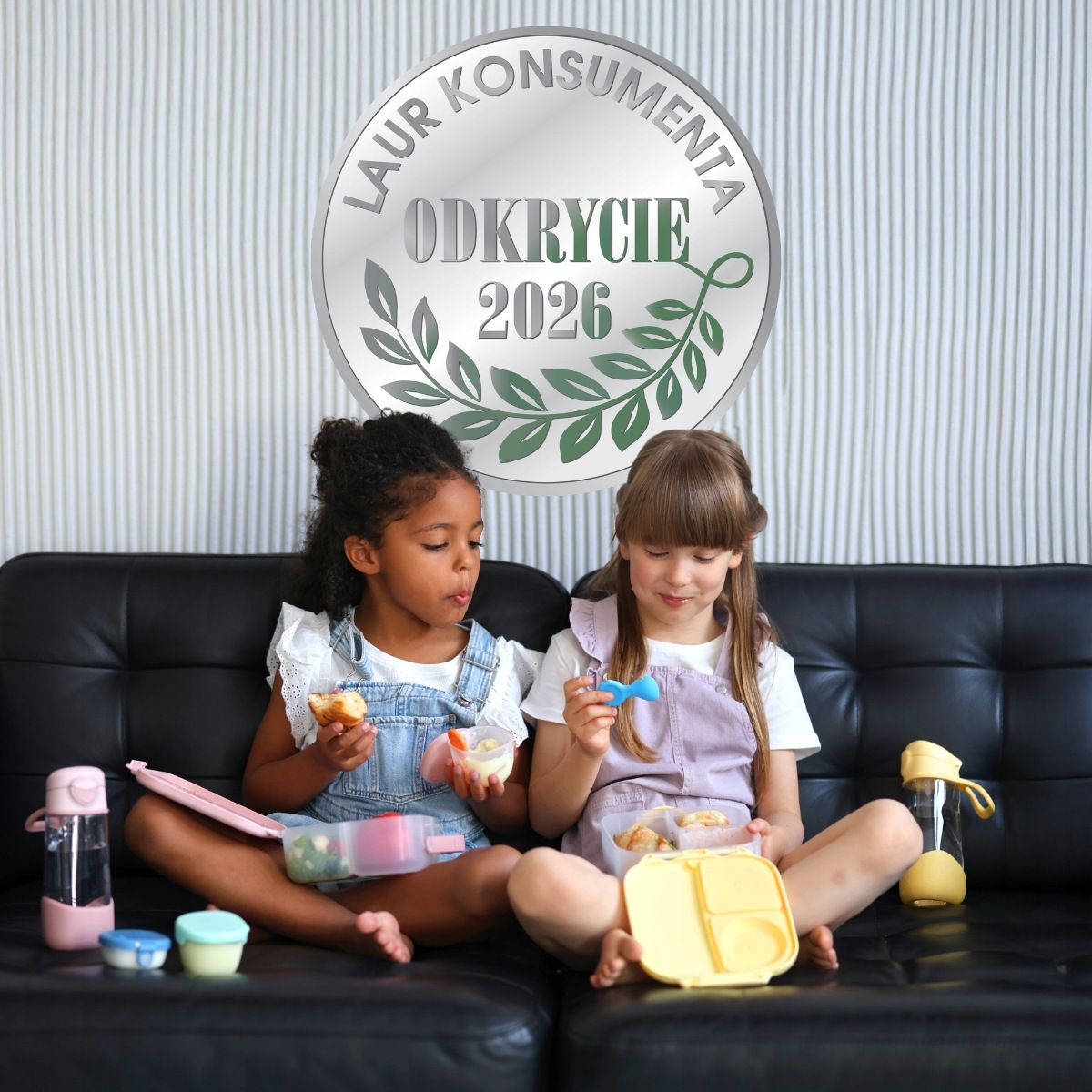 B.Box butelka tritanowa bidon sportowy dla dziecka 600ml Strawberry Shake - zdjęcie 4