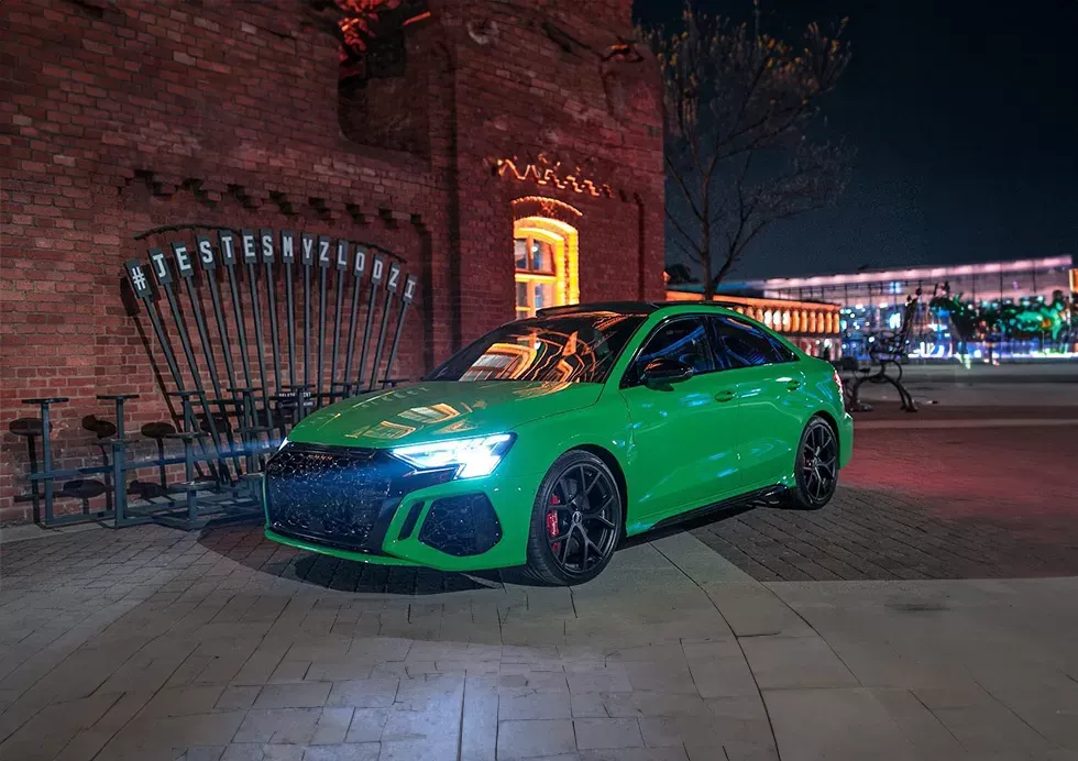 Przejazd AUDI RS3 8Y (450 KM)