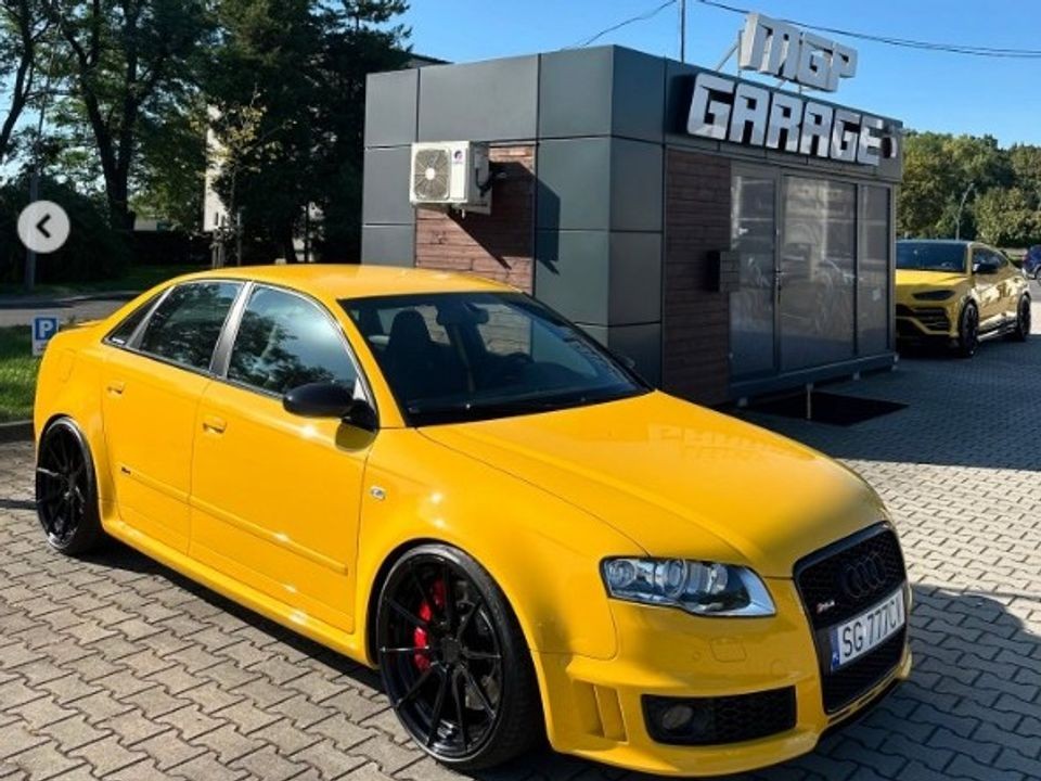 Przejazd Audi RS4 B7 by MGP