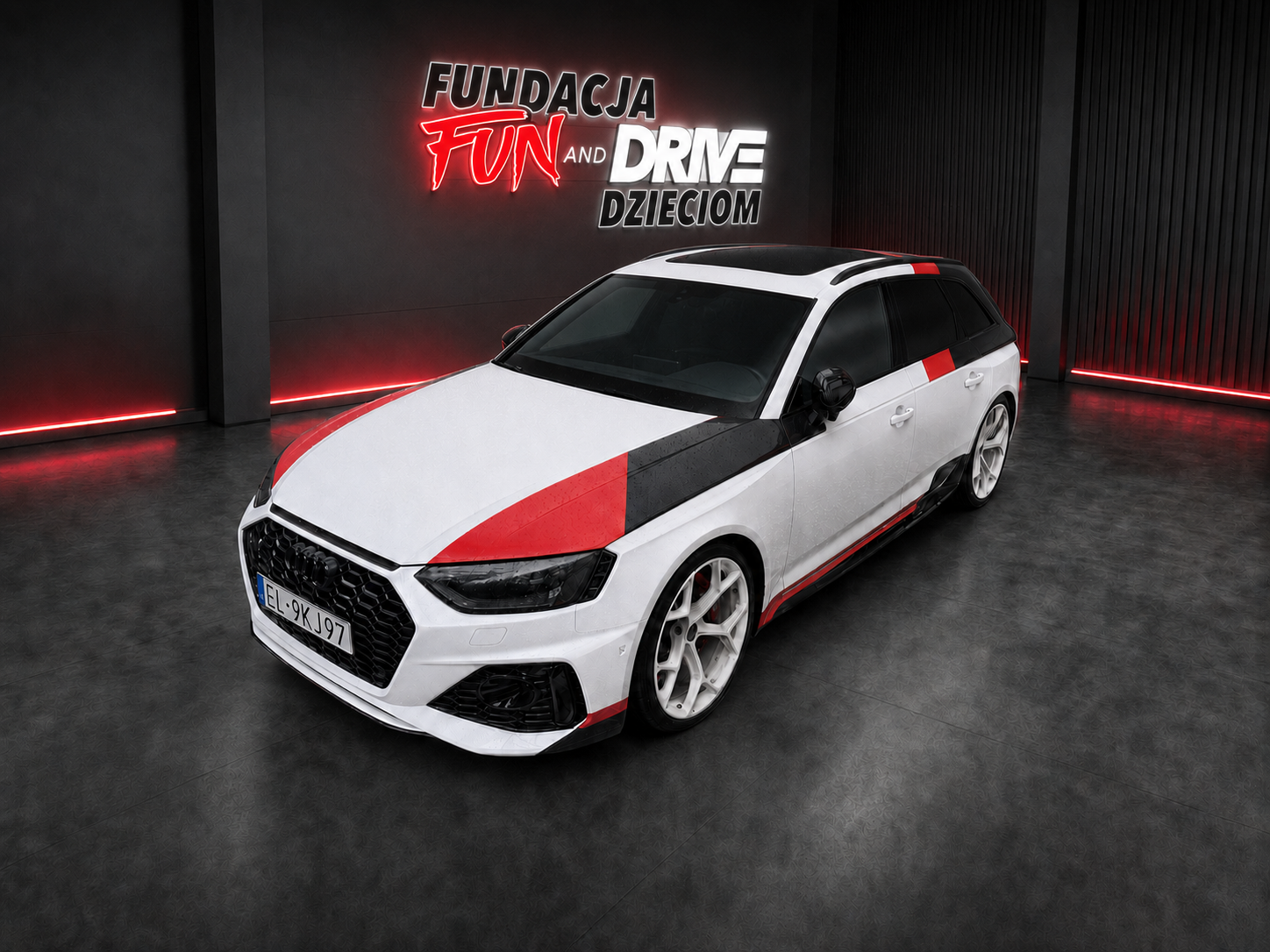 Przejazd Audi RS4 Competition 500KM