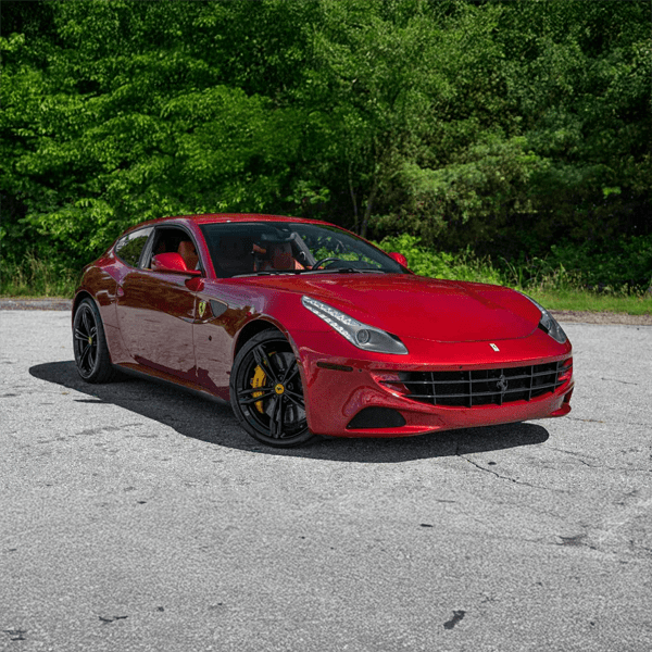 Przejazd Ferrari FF 6.3L v12